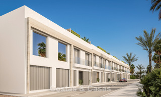 Maisons de ville modernes et élégantes au cœur de San Pedro Alcántara, Marbella 792820 