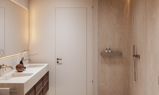 Maisons de ville modernes et élégantes au cœur de San Pedro Alcántara, Marbella 792823 