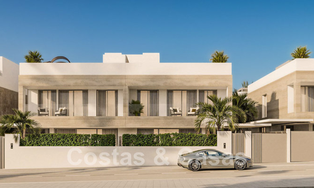 Villas de luxe neuves dans un emplacement premium sur le boulevard de San Pedro Alcántara, Marbella 792824