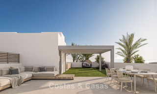 Villas de luxe neuves dans un emplacement premium sur le boulevard de San Pedro Alcántara, Marbella 792825 