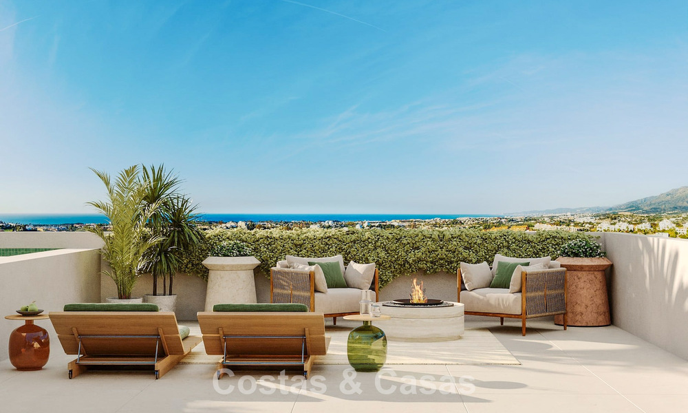 Villas de luxe neuves dans un emplacement premium sur le boulevard de San Pedro Alcántara, Marbella 792828