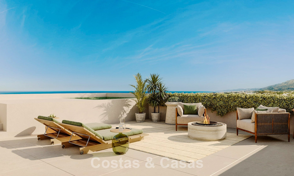 Villas de luxe neuves dans un emplacement premium sur le boulevard de San Pedro Alcántara, Marbella 792829