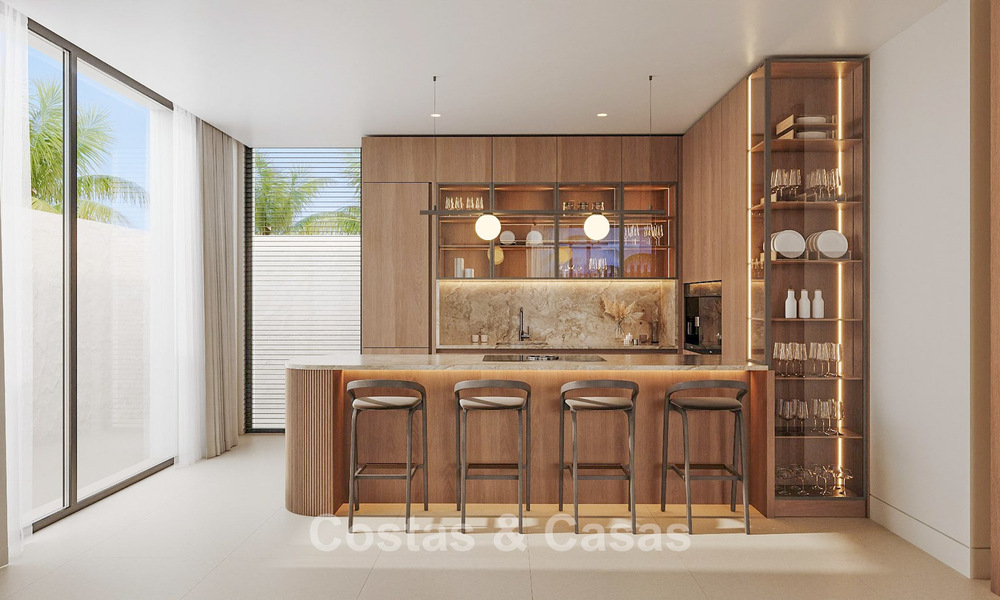 Villas de luxe neuves dans un emplacement premium sur le boulevard de San Pedro Alcántara, Marbella 792834