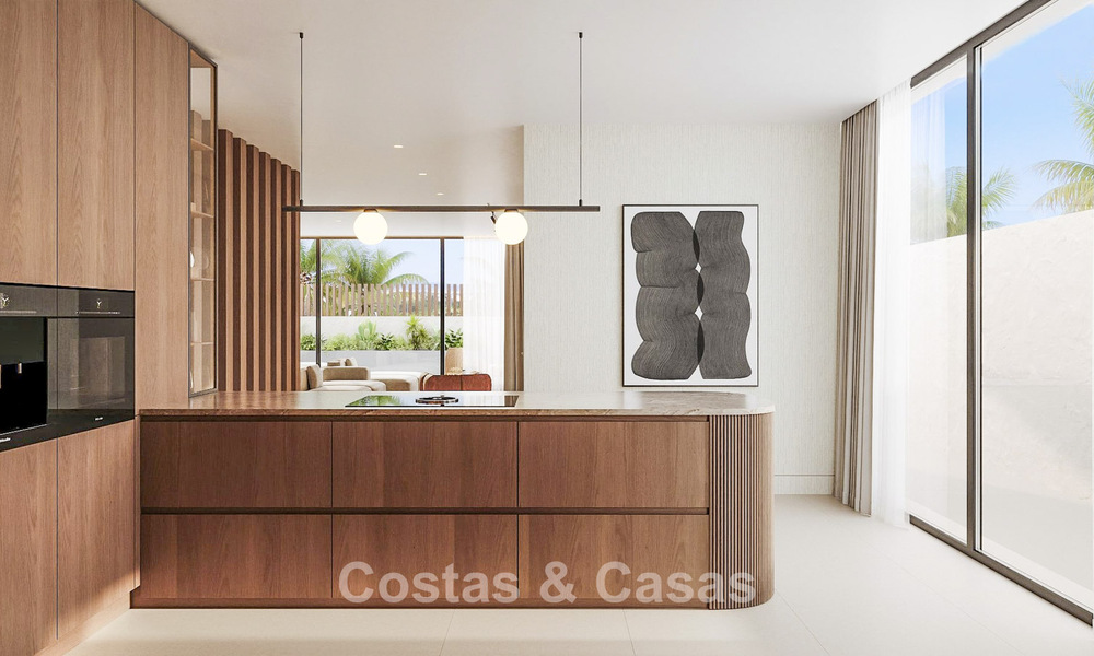 Villas de luxe neuves dans un emplacement premium sur le boulevard de San Pedro Alcántara, Marbella 792835