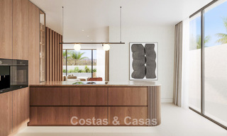 Villas de luxe neuves dans un emplacement premium sur le boulevard de San Pedro Alcántara, Marbella 792835 