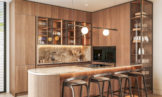 Villas de luxe neuves dans un emplacement premium sur le boulevard de San Pedro Alcántara, Marbella 792836 