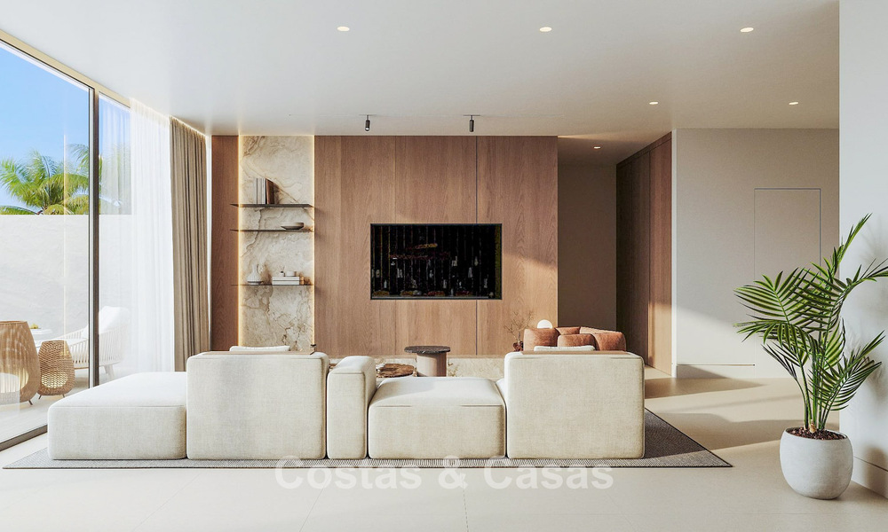 Villas de luxe neuves dans un emplacement premium sur le boulevard de San Pedro Alcántara, Marbella 792838