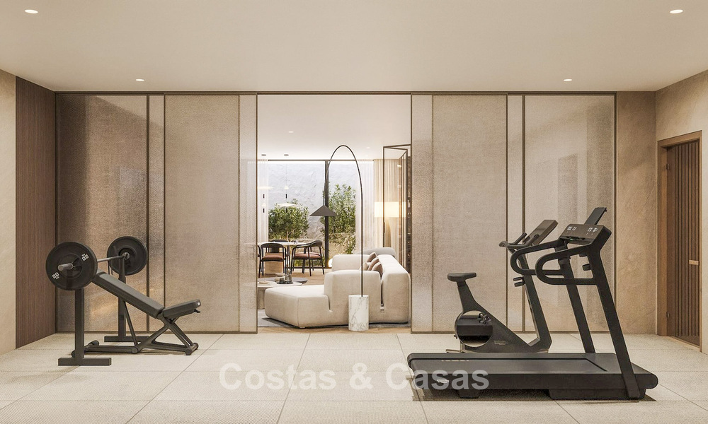Villas de luxe neuves dans un emplacement premium sur le boulevard de San Pedro Alcántara, Marbella 792846