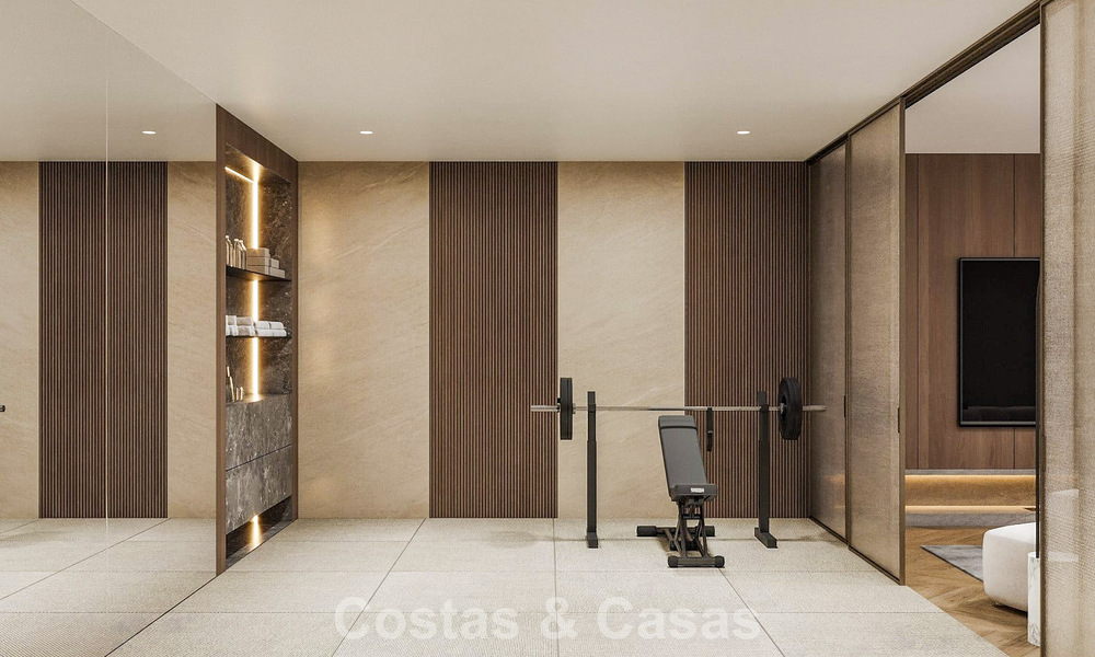 Villas de luxe neuves dans un emplacement premium sur le boulevard de San Pedro Alcántara, Marbella 792847