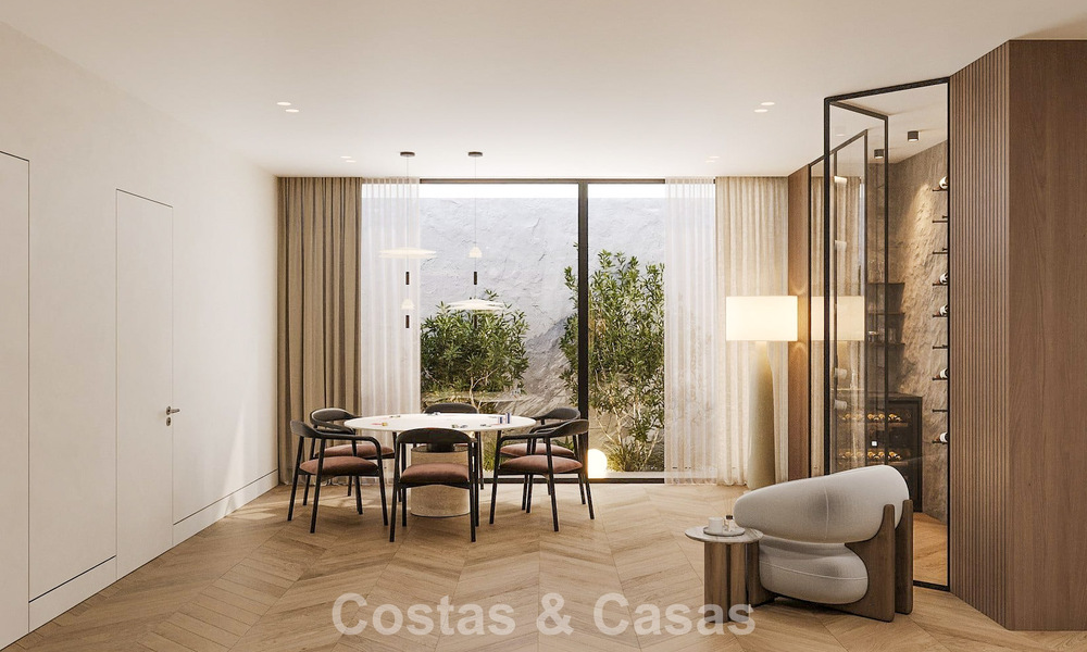 Villas de luxe neuves dans un emplacement premium sur le boulevard de San Pedro Alcántara, Marbella 792849