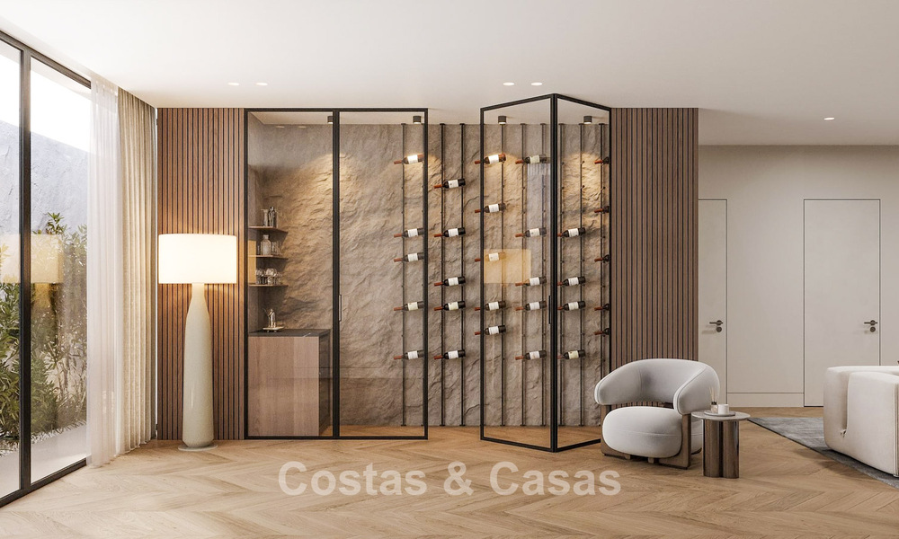 Villas de luxe neuves dans un emplacement premium sur le boulevard de San Pedro Alcántara, Marbella 792850