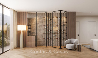 Villas de luxe neuves dans un emplacement premium sur le boulevard de San Pedro Alcántara, Marbella 792850 