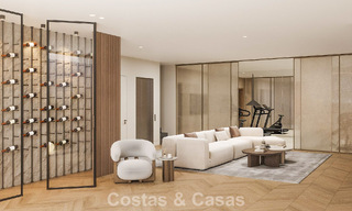 Villas de luxe neuves dans un emplacement premium sur le boulevard de San Pedro Alcántara, Marbella 792851 