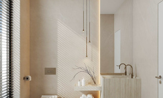 Villas de luxe neuves dans un emplacement premium sur le boulevard de San Pedro Alcántara, Marbella 792856 