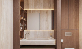 Villas de luxe neuves dans un emplacement premium sur le boulevard de San Pedro Alcántara, Marbella 792857 