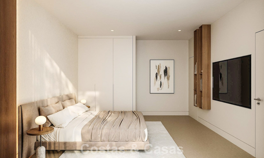 Villas de luxe neuves dans un emplacement premium sur le boulevard de San Pedro Alcántara, Marbella 792866
