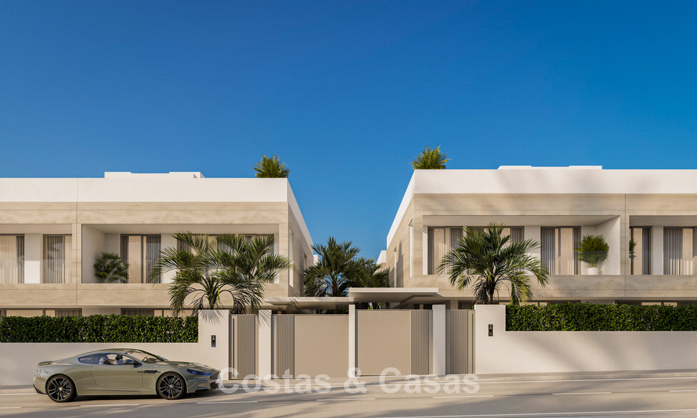 Villas de luxe neuves dans un emplacement premium sur le boulevard de San Pedro Alcántara, Marbella 792869
