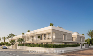 Villas de luxe neuves dans un emplacement premium sur le boulevard de San Pedro Alcántara, Marbella 792870 