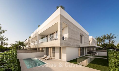 Villas de luxe neuves dans un emplacement premium sur le boulevard de San Pedro Alcántara, Marbella 792871