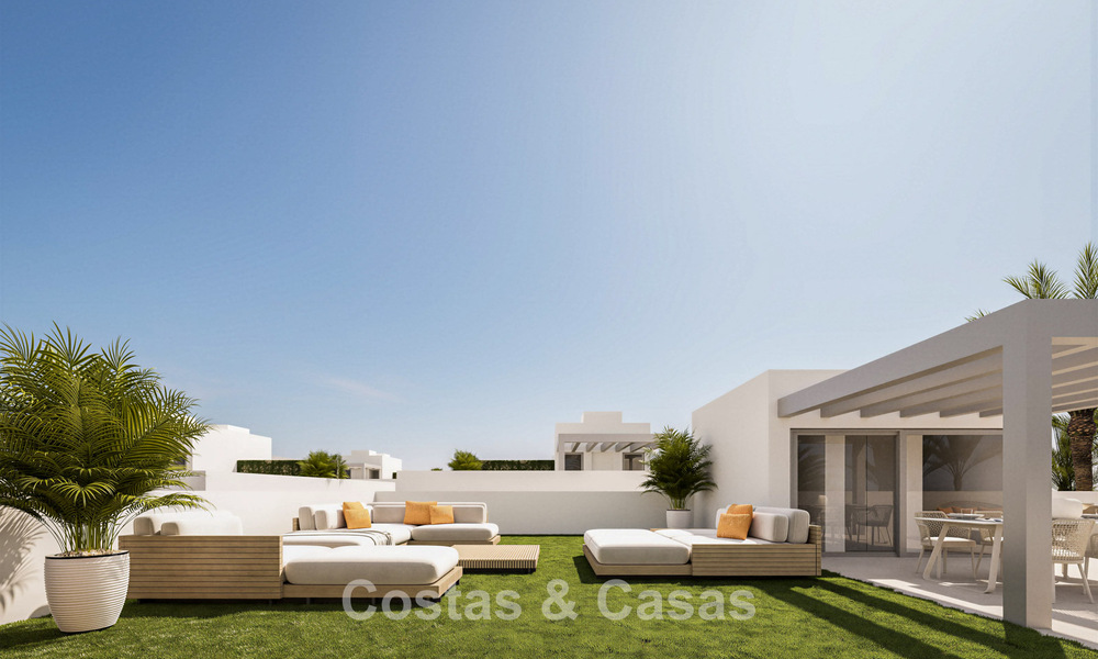 Villas de luxe neuves dans un emplacement premium sur le boulevard de San Pedro Alcántara, Marbella 792872