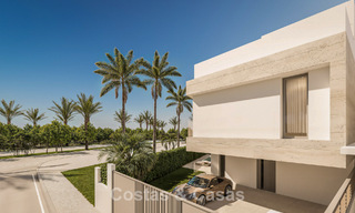 Villas de luxe neuves dans un emplacement premium sur le boulevard de San Pedro Alcántara, Marbella 792873 