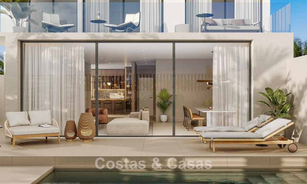 Villas de luxe neuves dans un emplacement premium sur le boulevard de San Pedro Alcántara, Marbella 792875