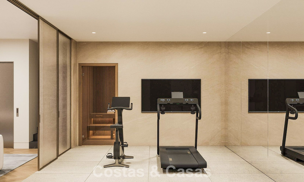 Villas de luxe neuves dans un emplacement premium sur le boulevard de San Pedro Alcántara, Marbella 792877