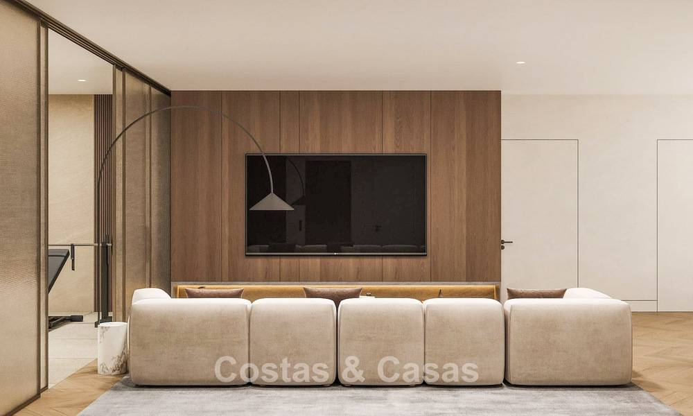 Villas de luxe neuves dans un emplacement premium sur le boulevard de San Pedro Alcántara, Marbella 792878