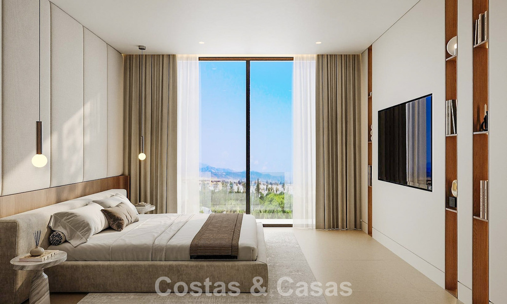 Villas de luxe neuves dans un emplacement premium sur le boulevard de San Pedro Alcántara, Marbella 792880