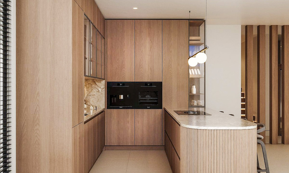 Villas de luxe neuves dans un emplacement premium sur le boulevard de San Pedro Alcántara, Marbella 792883