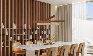 Villas de luxe neuves dans un emplacement premium sur le boulevard de San Pedro Alcántara, Marbella 792884 