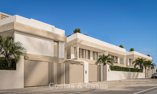 Villas de luxe neuves dans un emplacement premium sur le boulevard de San Pedro Alcántara, Marbella 792887 