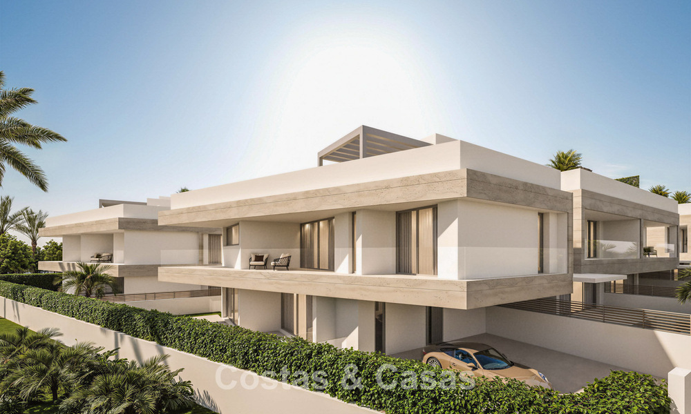 Villas de luxe neuves dans un emplacement premium sur le boulevard de San Pedro Alcántara, Marbella 792888