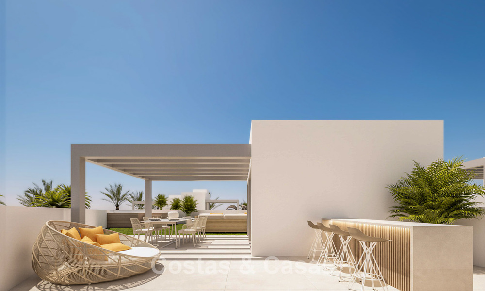 Villas de luxe neuves dans un emplacement premium sur le boulevard de San Pedro Alcántara, Marbella 792889