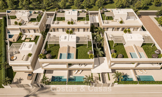 Villas de luxe neuves dans un emplacement premium sur le boulevard de San Pedro Alcántara, Marbella 792892 