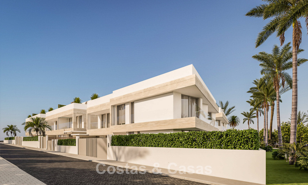 Villas de luxe neuves dans un emplacement premium sur le boulevard de San Pedro Alcántara, Marbella 792894