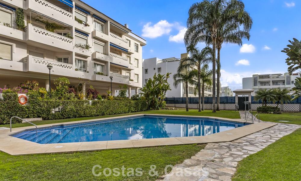 Très spacieux penthouse en duplex à vendre à quelques pas de toutes les commodités dans le centre de San Pedro, Marbella 792699
