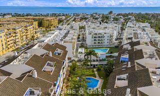 Très spacieux penthouse en duplex à vendre à quelques pas de toutes les commodités dans le centre de San Pedro, Marbella 792701 