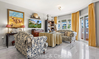 Très spacieux penthouse en duplex à vendre à quelques pas de toutes les commodités dans le centre de San Pedro, Marbella 792703 