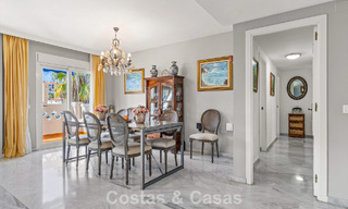 Très spacieux penthouse en duplex à vendre à quelques pas de toutes les commodités dans le centre de San Pedro, Marbella 792706 