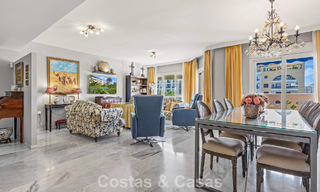 Très spacieux penthouse en duplex à vendre à quelques pas de toutes les commodités dans le centre de San Pedro, Marbella 792709 