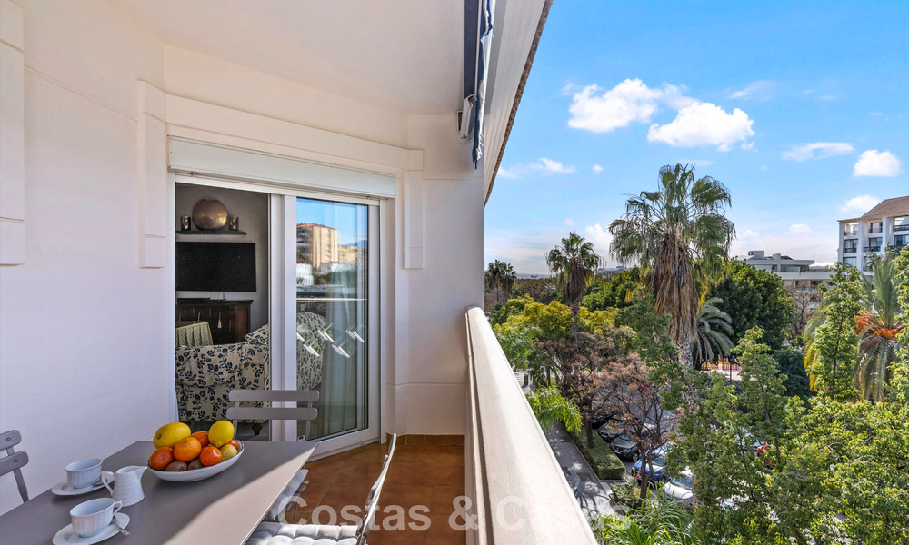 Très spacieux penthouse en duplex à vendre à quelques pas de toutes les commodités dans le centre de San Pedro, Marbella 792710