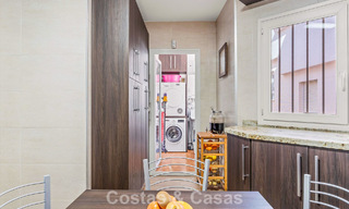 Très spacieux penthouse en duplex à vendre à quelques pas de toutes les commodités dans le centre de San Pedro, Marbella 792714 