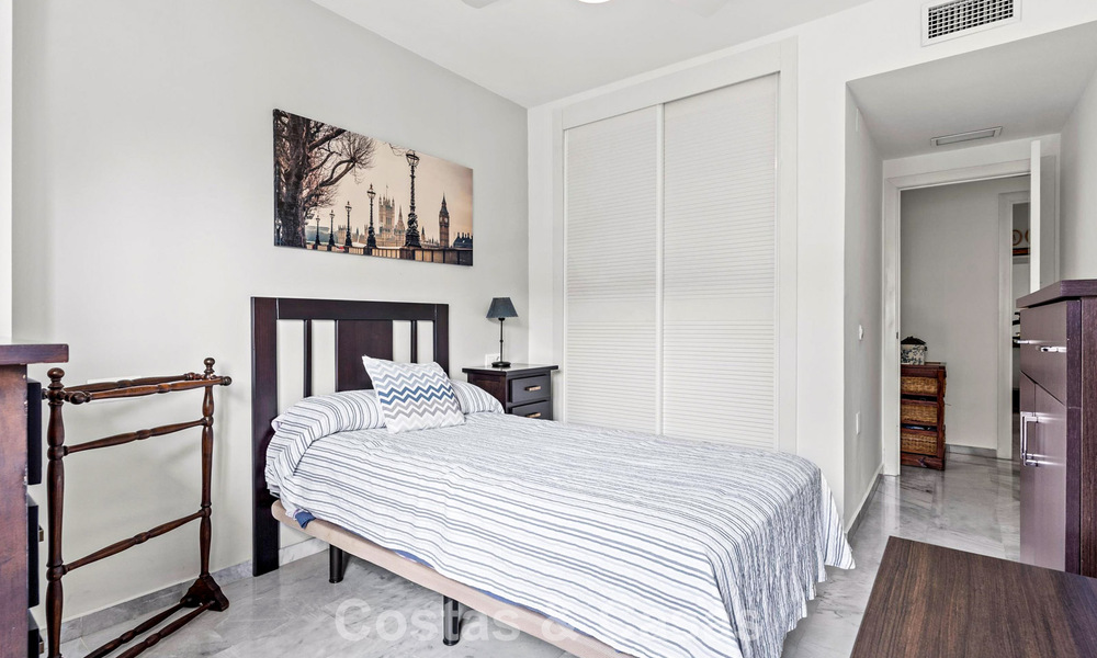 Très spacieux penthouse en duplex à vendre à quelques pas de toutes les commodités dans le centre de San Pedro, Marbella 792718