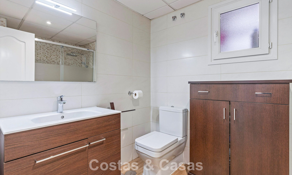 Très spacieux penthouse en duplex à vendre à quelques pas de toutes les commodités dans le centre de San Pedro, Marbella 792719