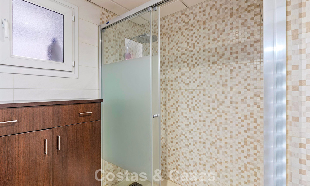 Très spacieux penthouse en duplex à vendre à quelques pas de toutes les commodités dans le centre de San Pedro, Marbella 792720