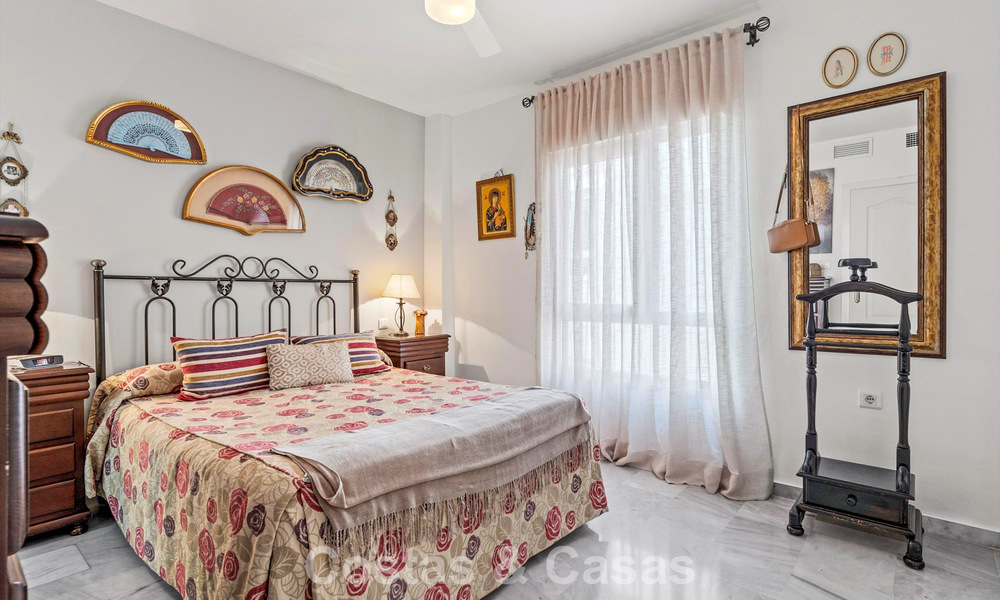 Très spacieux penthouse en duplex à vendre à quelques pas de toutes les commodités dans le centre de San Pedro, Marbella 792721