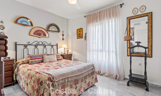 Très spacieux penthouse en duplex à vendre à quelques pas de toutes les commodités dans le centre de San Pedro, Marbella 792721 