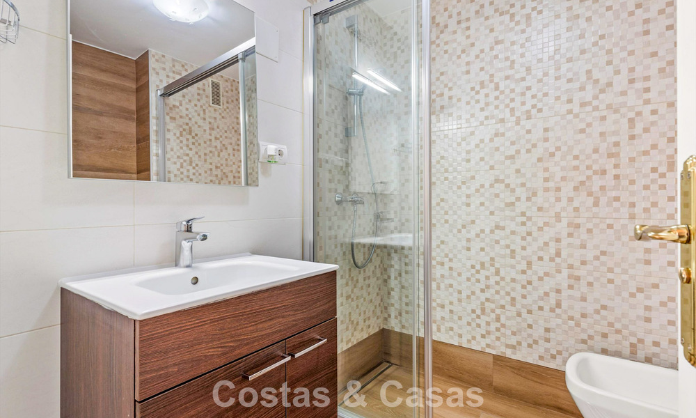 Très spacieux penthouse en duplex à vendre à quelques pas de toutes les commodités dans le centre de San Pedro, Marbella 792723