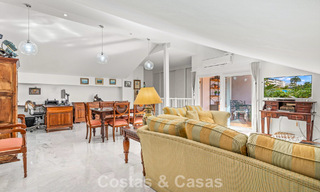 Très spacieux penthouse en duplex à vendre à quelques pas de toutes les commodités dans le centre de San Pedro, Marbella 792725 